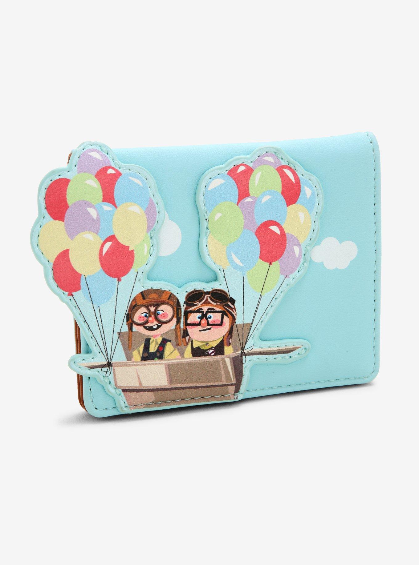 Loungefly Disney Pixar UP Clutch Wallet Balloon House Adventure Is Out There 