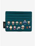 Loungefly Disney Mulan Chibi Characters Cardholder - BoxLunch Exclusive, , hi-res
