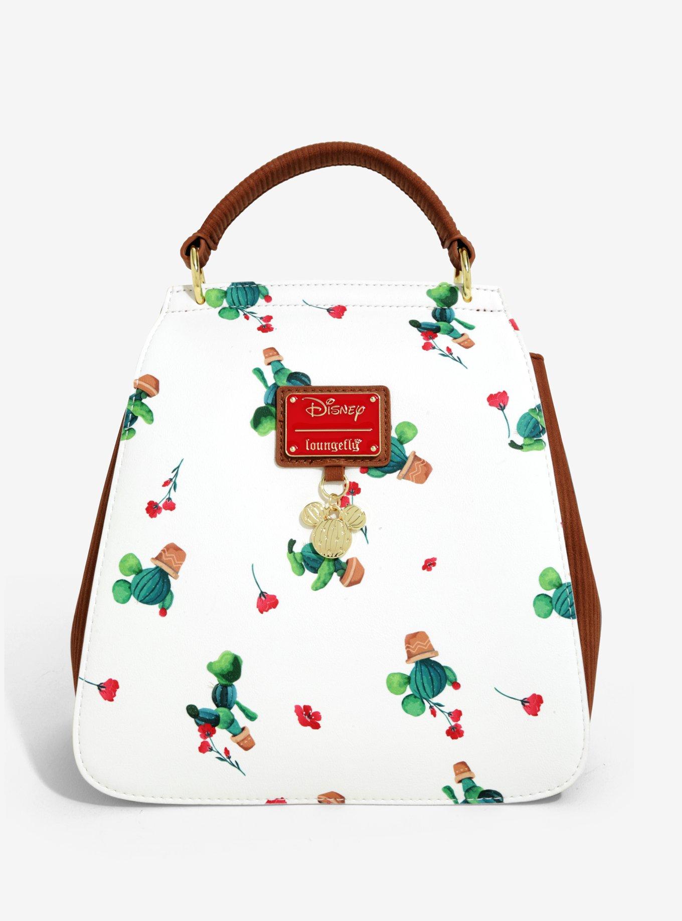 Loungefly Disney: South Western Mickey Cactus Mini Backpack - Merchoid