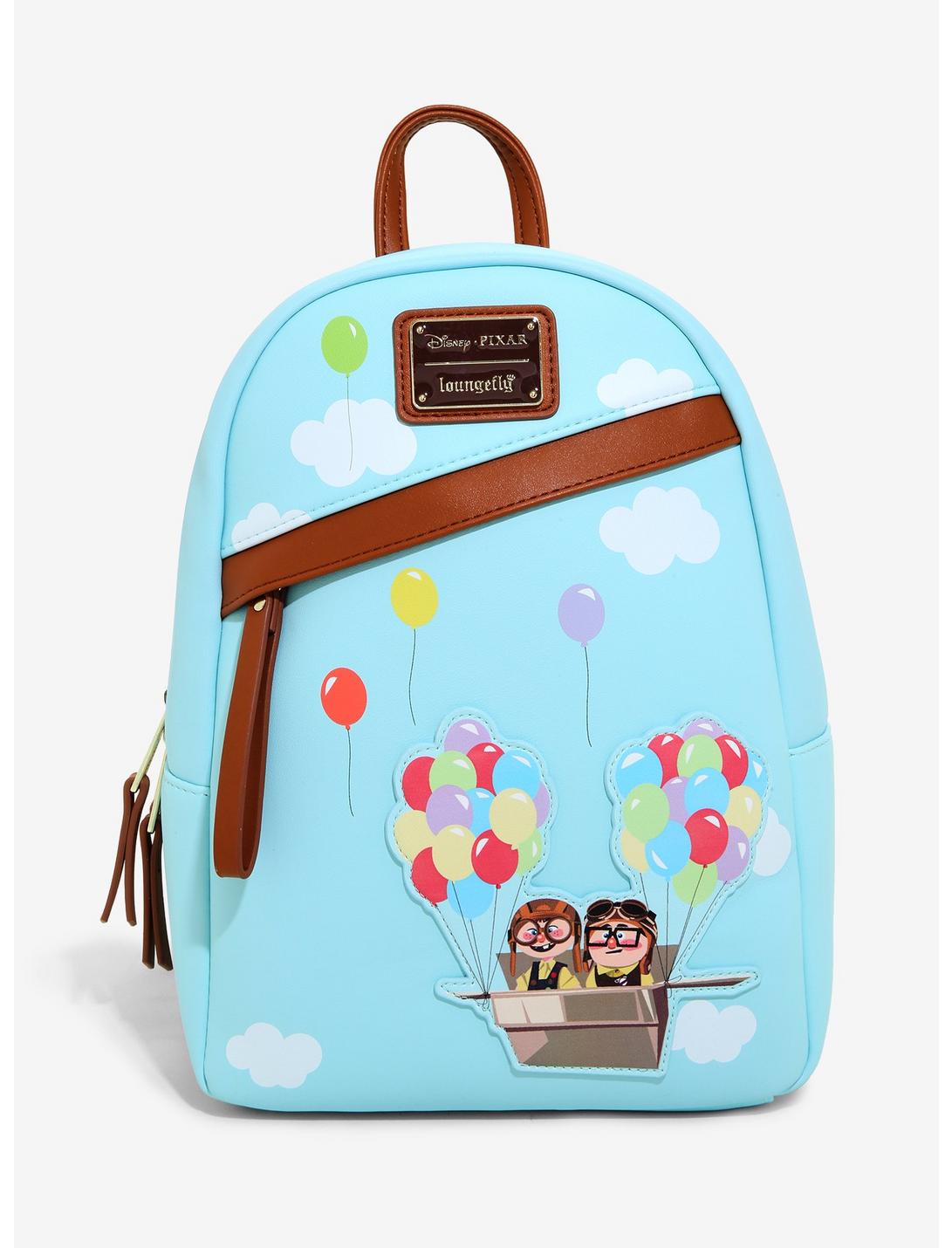 Loungefly Disney Pixar Up Adventure Mini Backpack - BoxLunch Exclusive, , hi-res