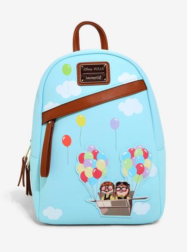 enlarge loungefly disney pixar up mini backpack boxlunch exclusive Loungefly Disney Pixar Up Adventure Mini Backpack - BoxLunch Exclusive