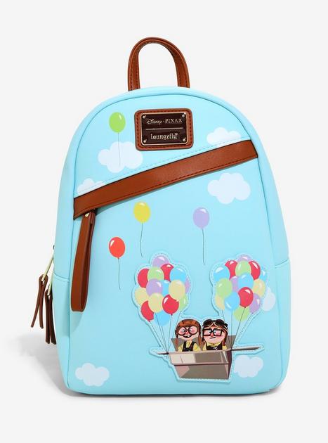 enlarge loungefly disney pixar up mini backpack boxlunch exclusive Mailbox Paint Official Disney Pixar Up Merchandise Premium vegan Loungefly Disney Pixar Up House