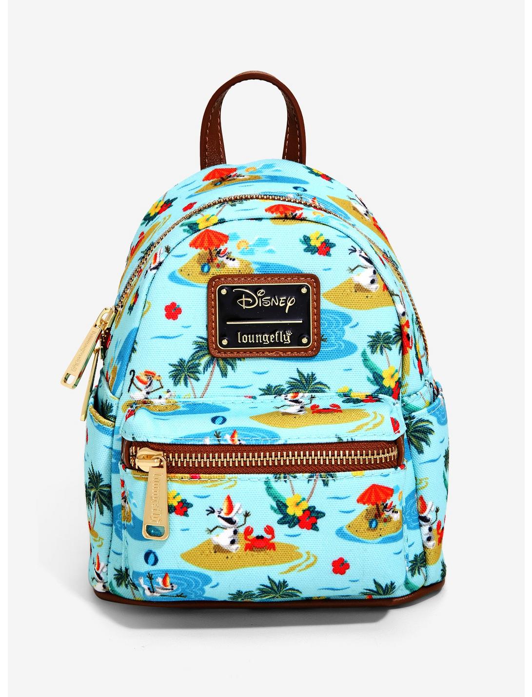 Loungefly Disney Frozen Olaf Summer Micro Mini Backpack - BoxLunch Exclusive, , hi-res