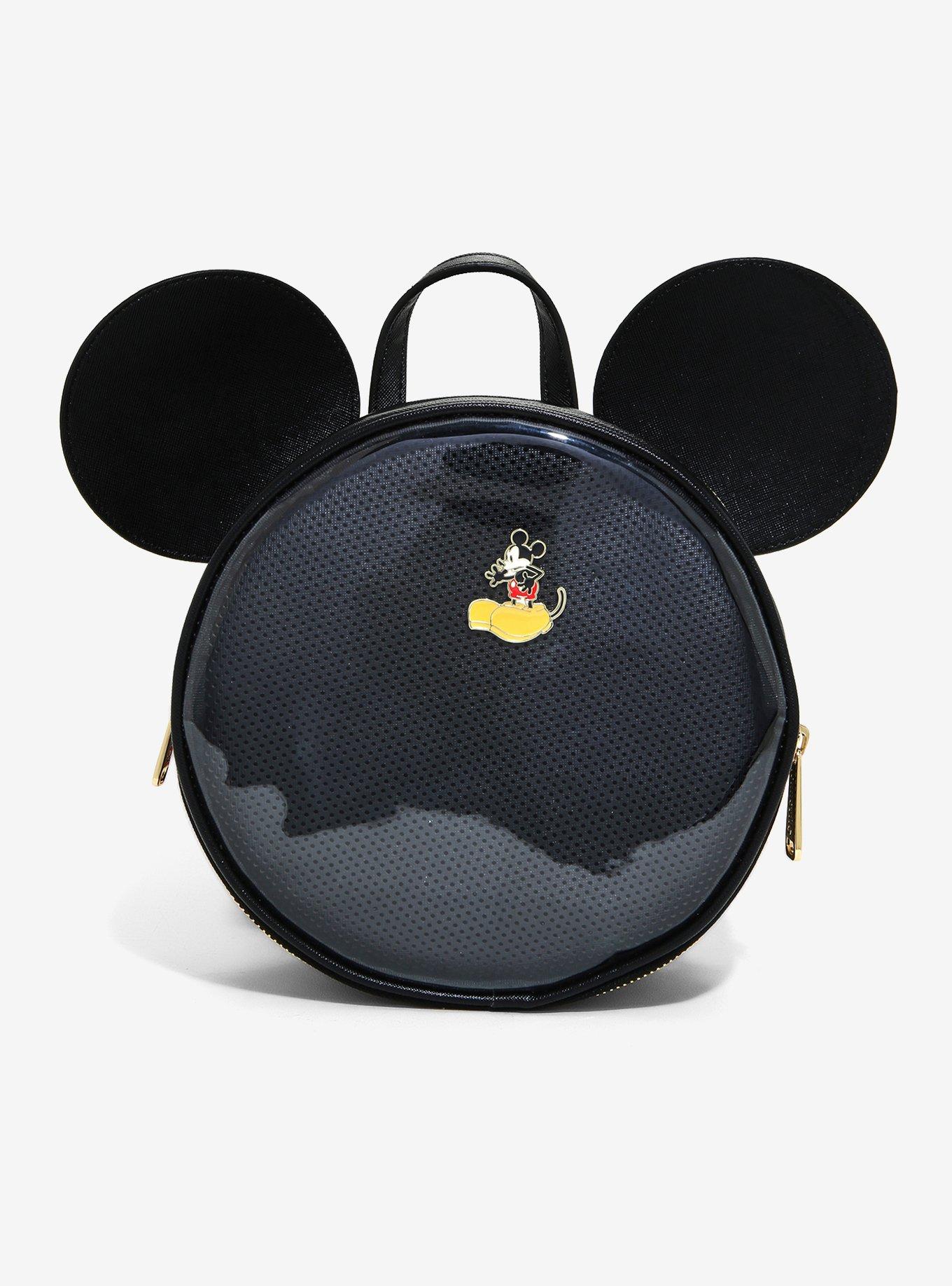 Loungefly Disney Mickey Mouse Pin Collector Mini Backpack ...