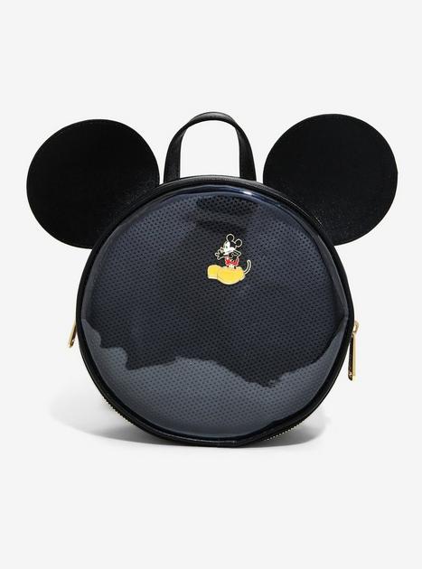 Loungefly Disney Beauty & The Beast Pin Trader Collector Convertible Mini  Backpack