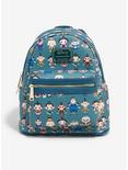 Loungefly Disney Mulan Chibi Characters Mini Backpack - BoxLunch Exclusive, , hi-res