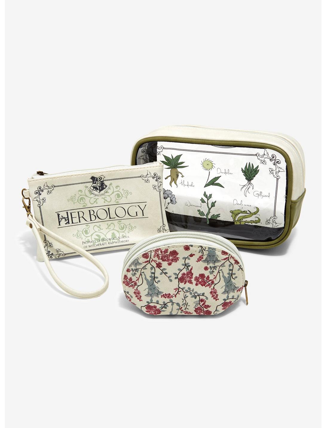 Harry Potter Herbology 3-Piece Makeup Bag Set, , hi-res