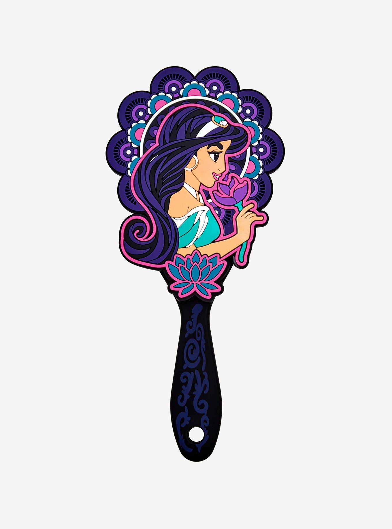 Loungefly Disney Aladdin Jasmine Hair Brush | Hot Topic