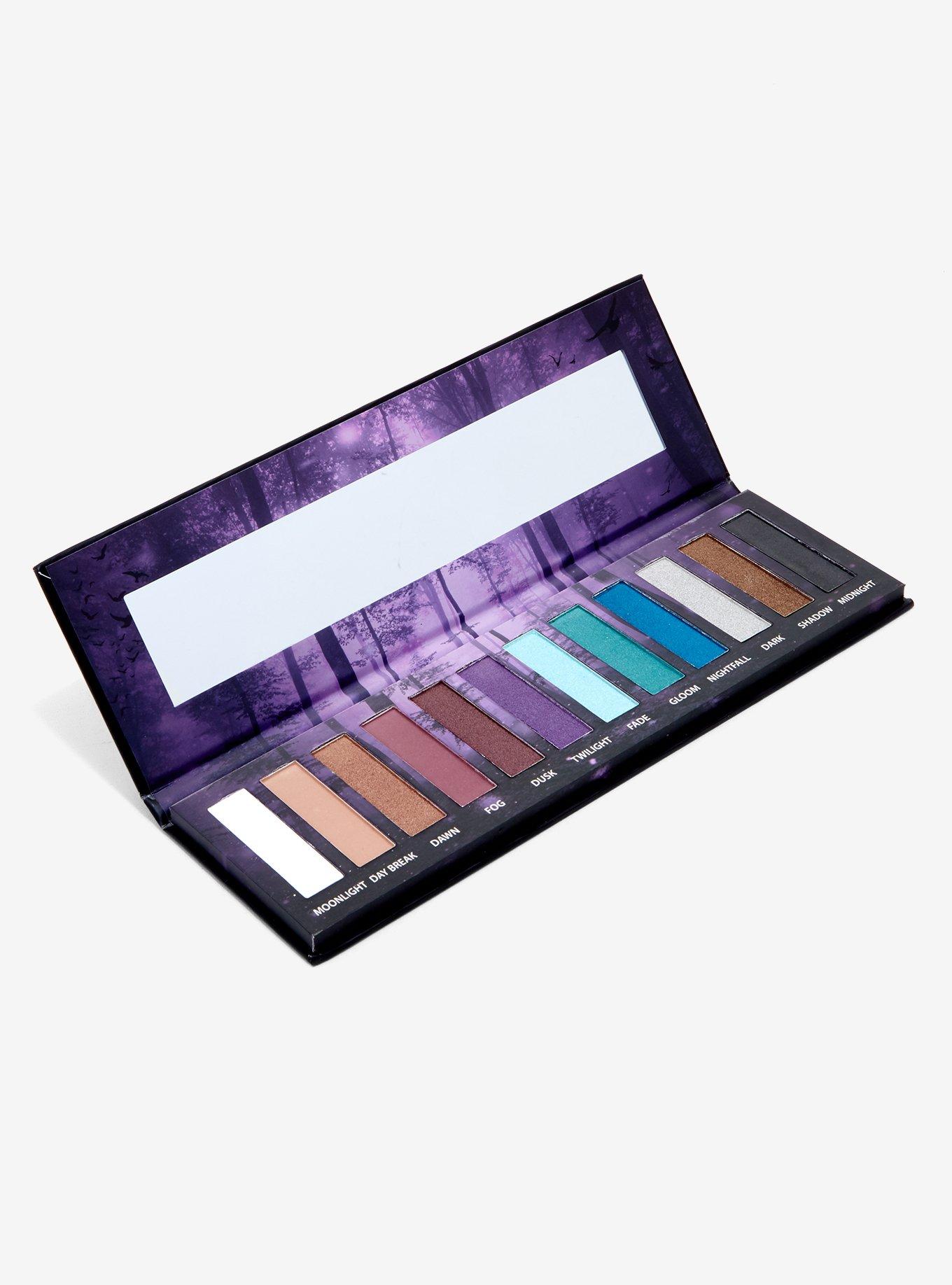 Blackheart Beauty Into The Dark Eyeshadow Palette, , hi-res