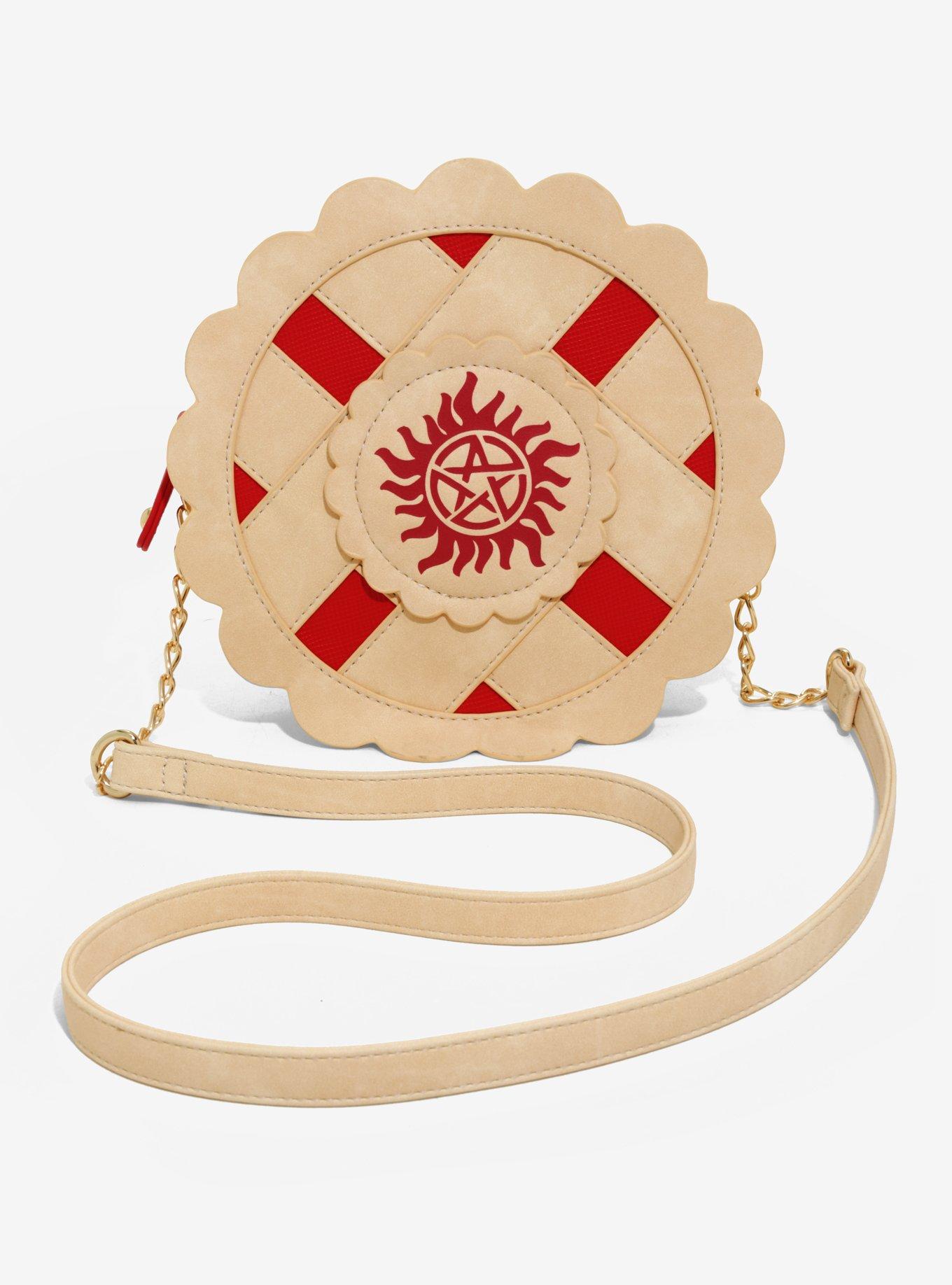 Supernatural Pie Crossbody Bag