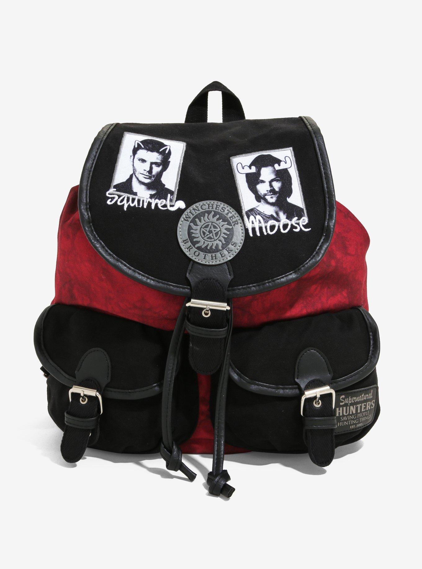 Supernatural 2025 slouch backpack