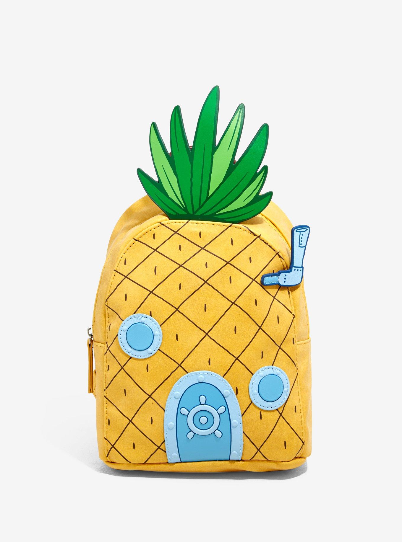 SpongeBob SquarePants Pineapple Mini Backpack | Hot Topic