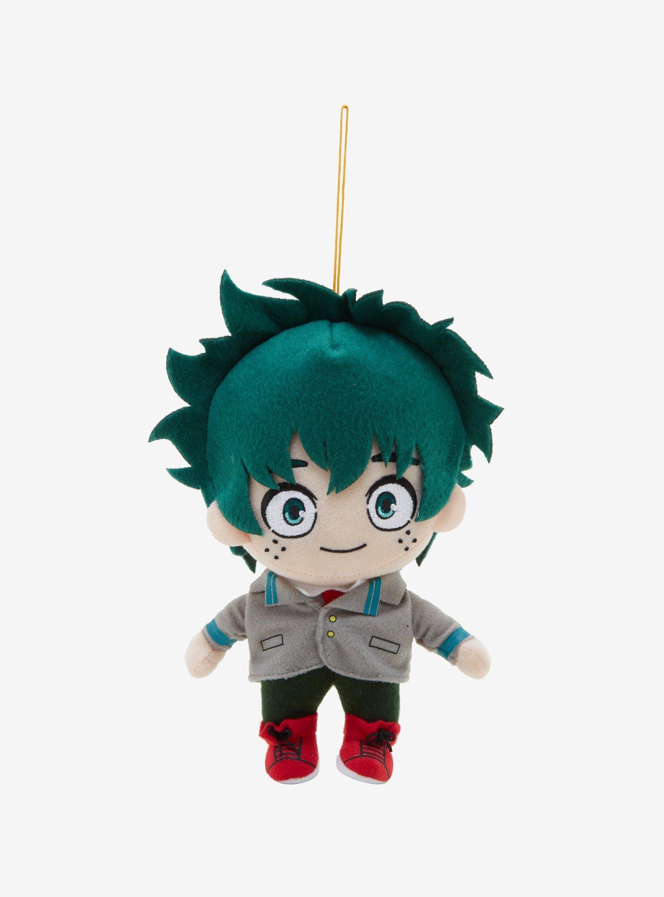 My Hero Academia Deku Uniform Plush, , hi-res