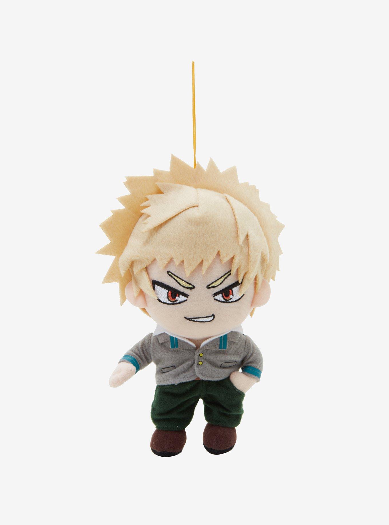 My Hero Academia Bakugo Uniform Plush, , hi-res