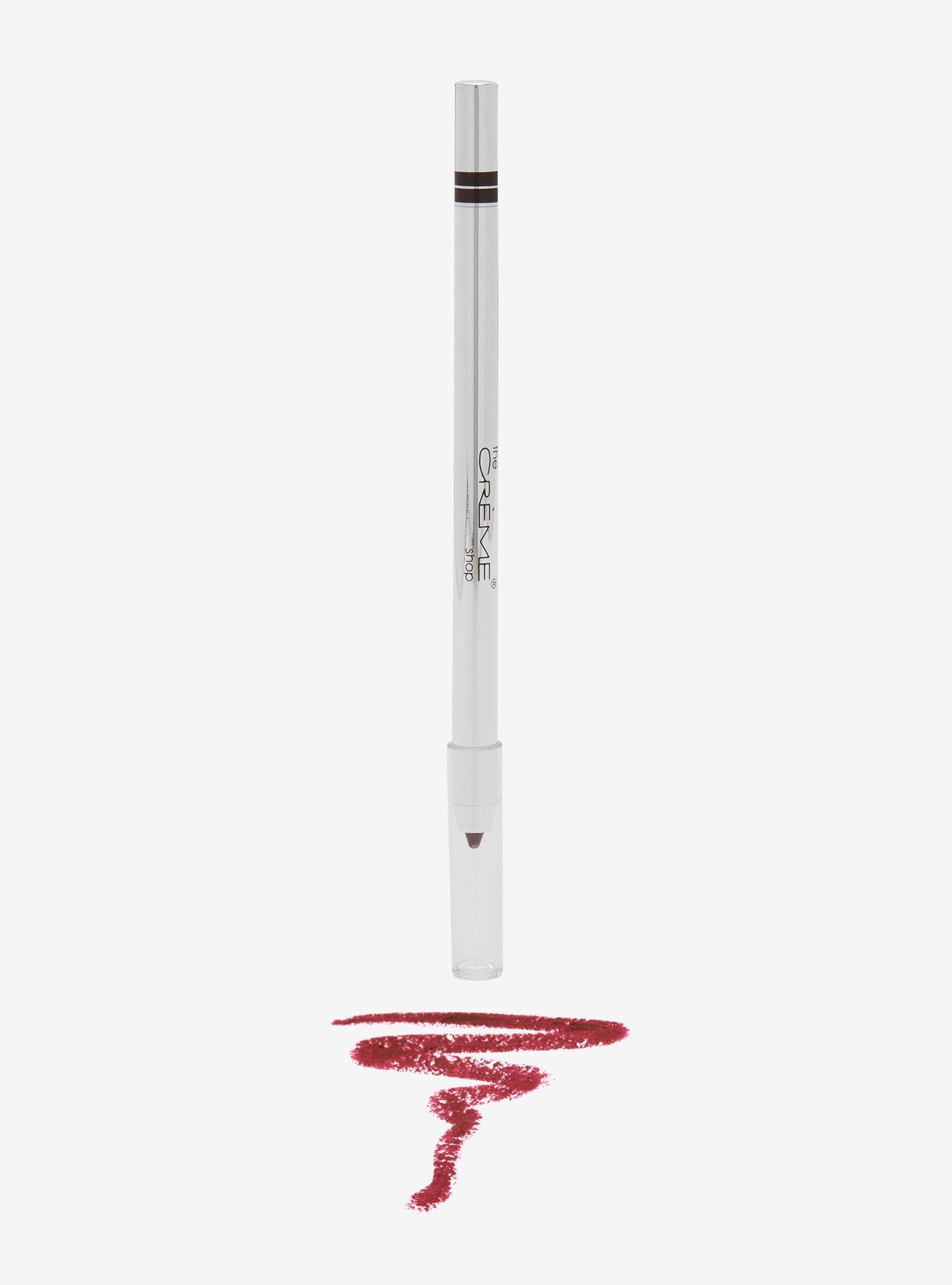 The Creme Shop Lip Lock Wine Not Lip Liner, , hi-res