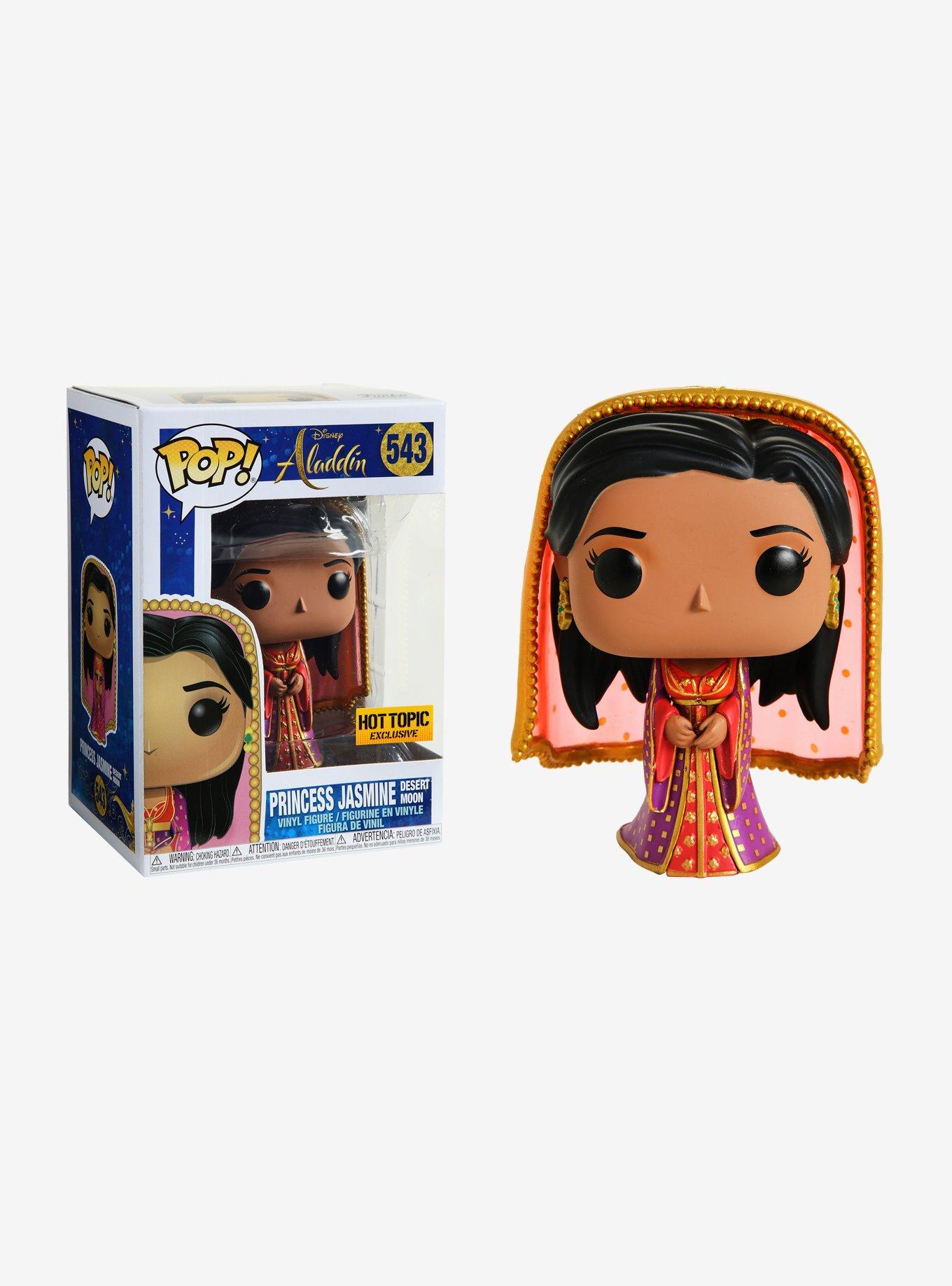 Toys Funko Pop Disney Aladdin Princess Jasmine Gold Ultimate Prince