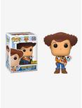 Funko Disney Pixar Toy Story 4 Pop! Sheriff Woody Holding Forky Vinyl Figure Hot Topic Exclusive, , hi-res
