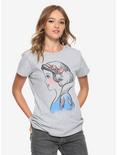 Disney Snow White And The Seven Dwarfs Sketched Snow White Girls T-Shirt, MULTI, hi-res