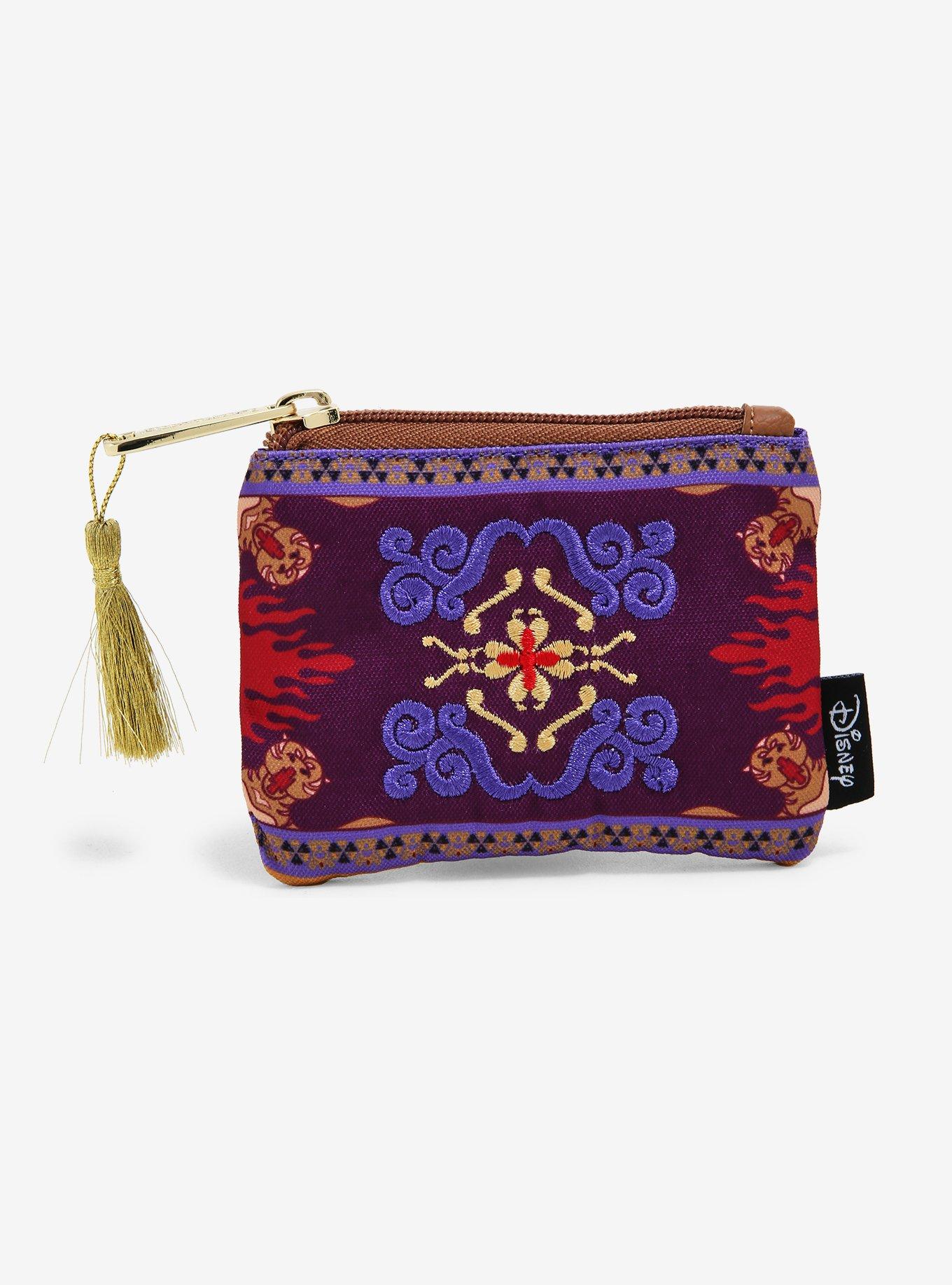 Disney Aladdin Magic Carpet Coin Purse - BoxLunch Exclusive, , hi-res