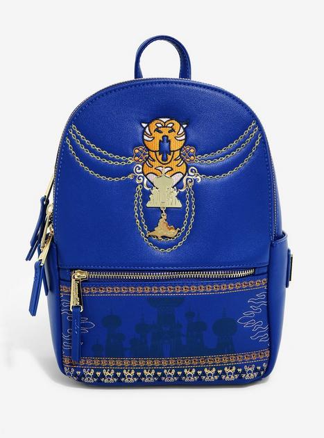 disney aladdin mini backpack Loungefly: The Sultan’s Palace sparkles in the distance Loungefly Disney Aladdin Magic Lamp