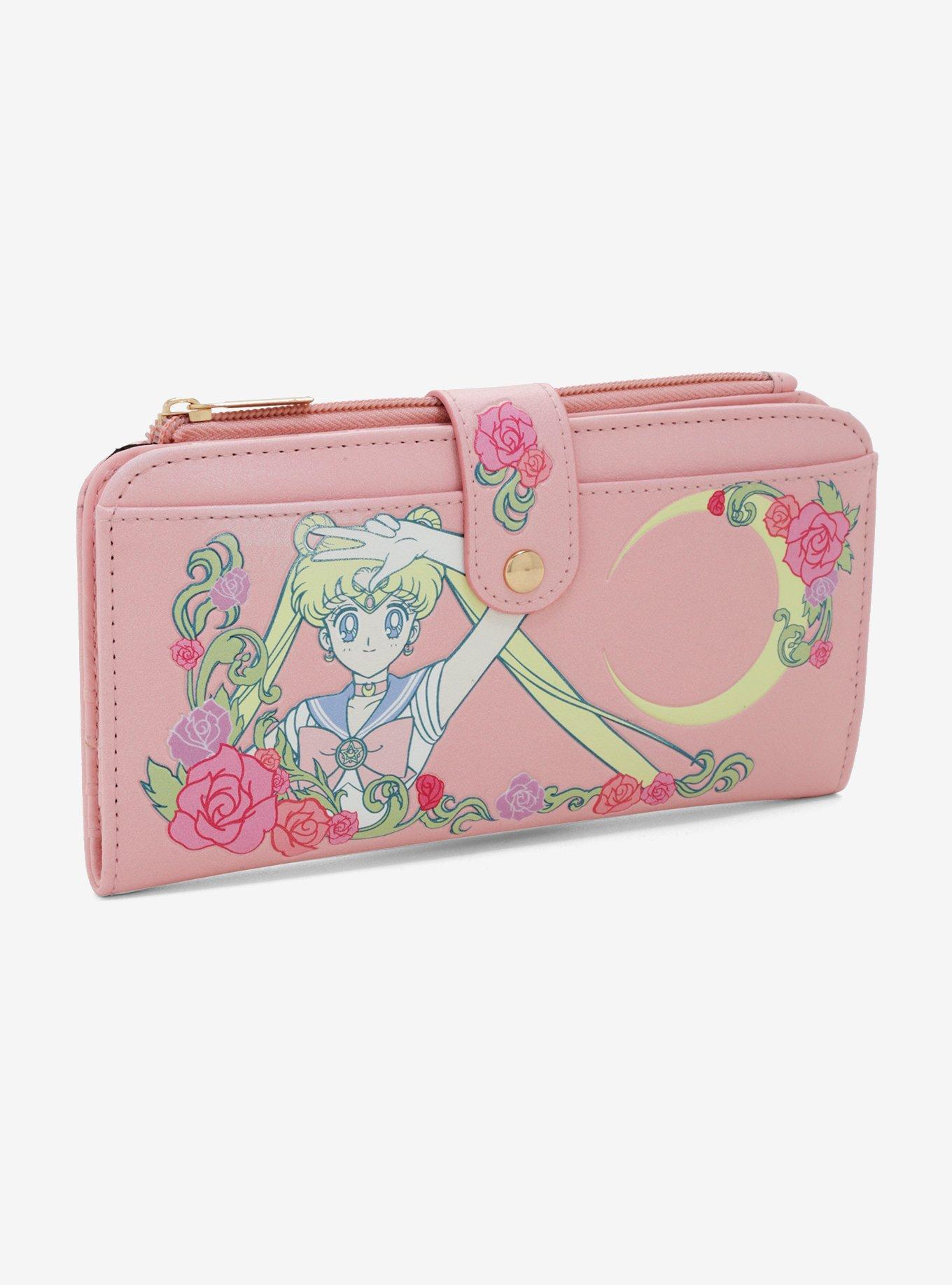 Sailor Moon Moon Scepter Latch Handbag - BoxLunch Exclusive