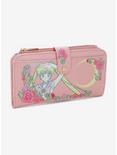 Sailor Moon Floral Snap Wallet - BoxLunch Exclusive, , hi-res