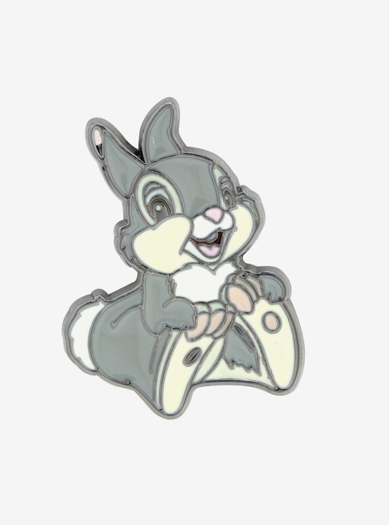 Loungefly Disney Bambi Thumper Enamel Pin | BoxLunch