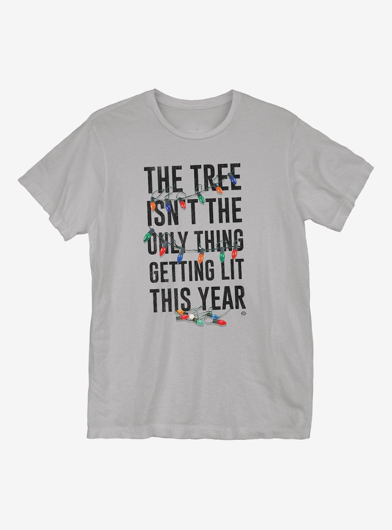 The Tree Isn't The Only Thing T-Shirt, SILVER, hi-res