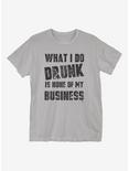 What I Do T-Shirt, SILVER, hi-res