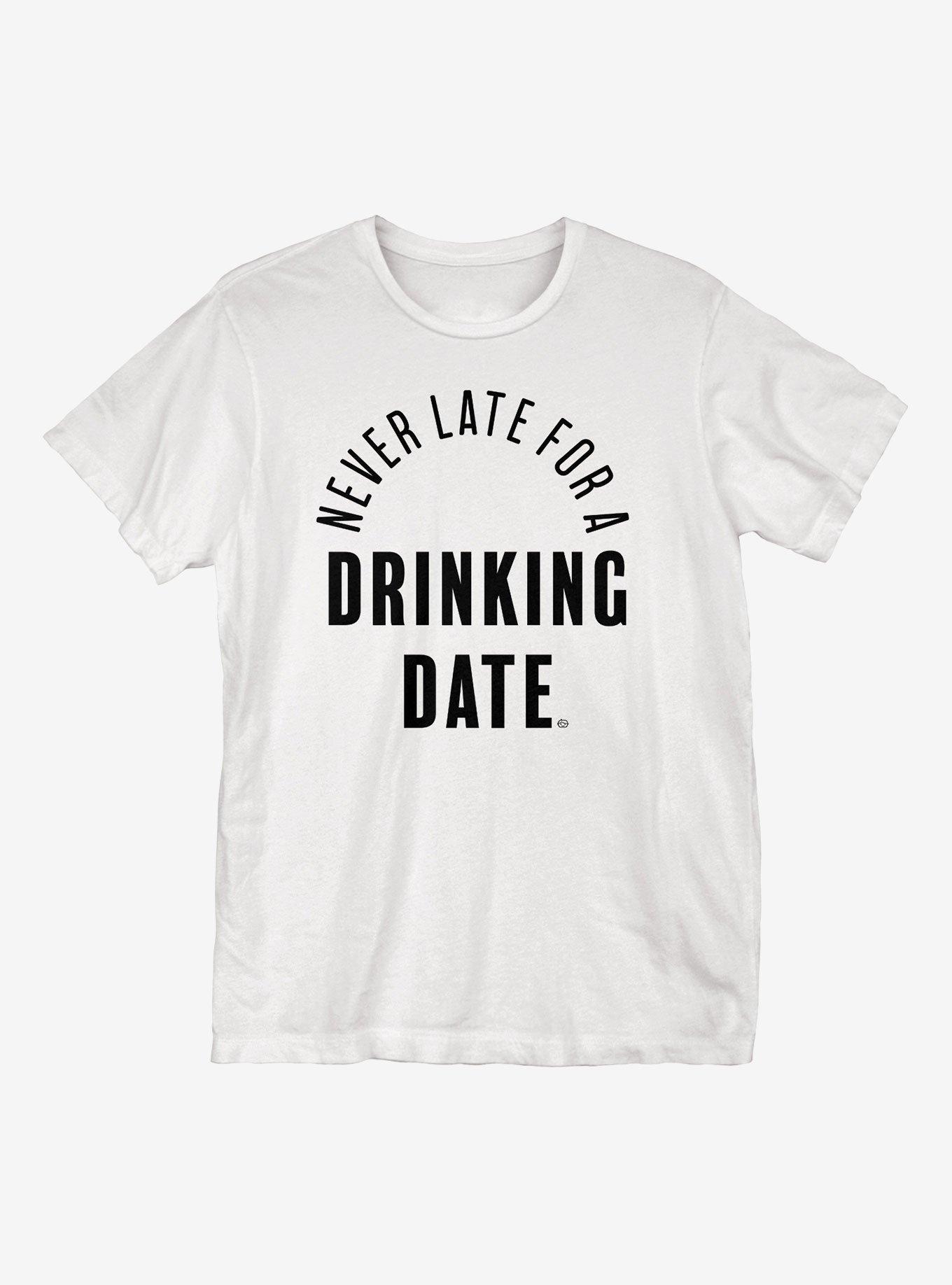 Drinking Date 2 T-Shirt, , hi-res