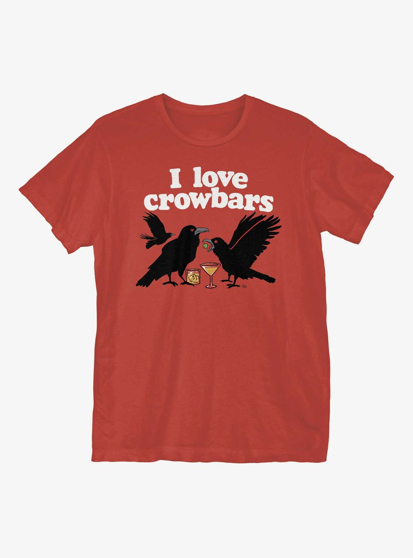 I Love Crow Bars T-Shirt, , hi-res