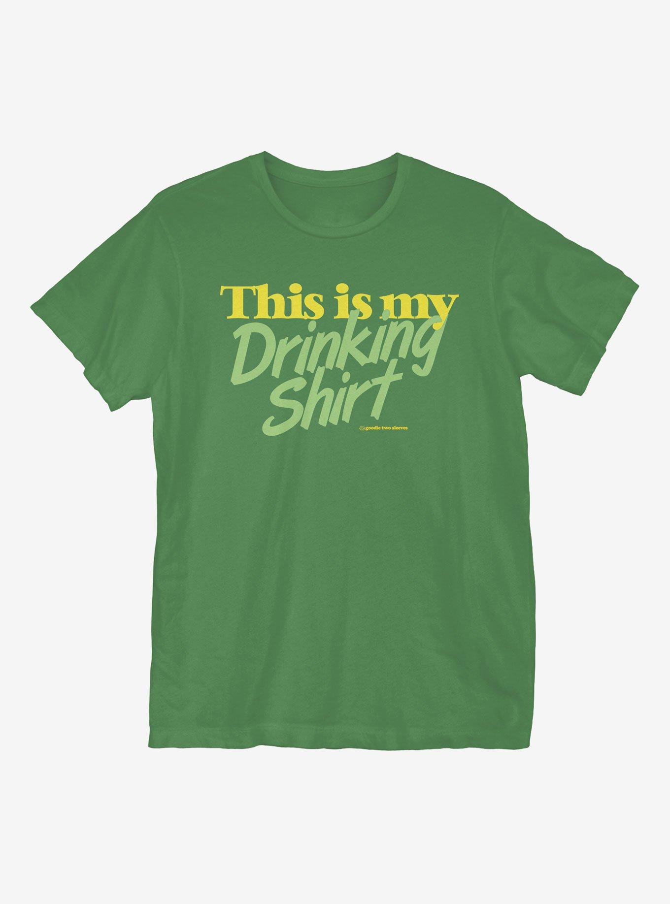 This Is My Drinking Shirt T-Shirt, KELLY GREEN, hi-res