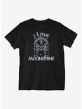 I Love Moonshine T-Shirt, BLACK, hi-res