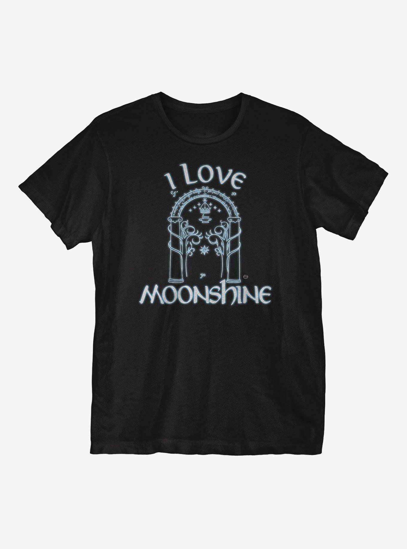 I Love Moonshine T-Shirt, , hi-res