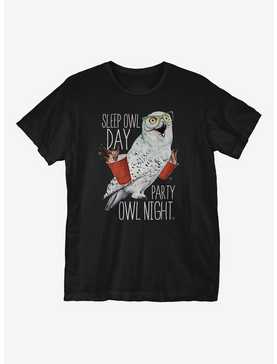 Party Owl Night T-Shirt, , hi-res