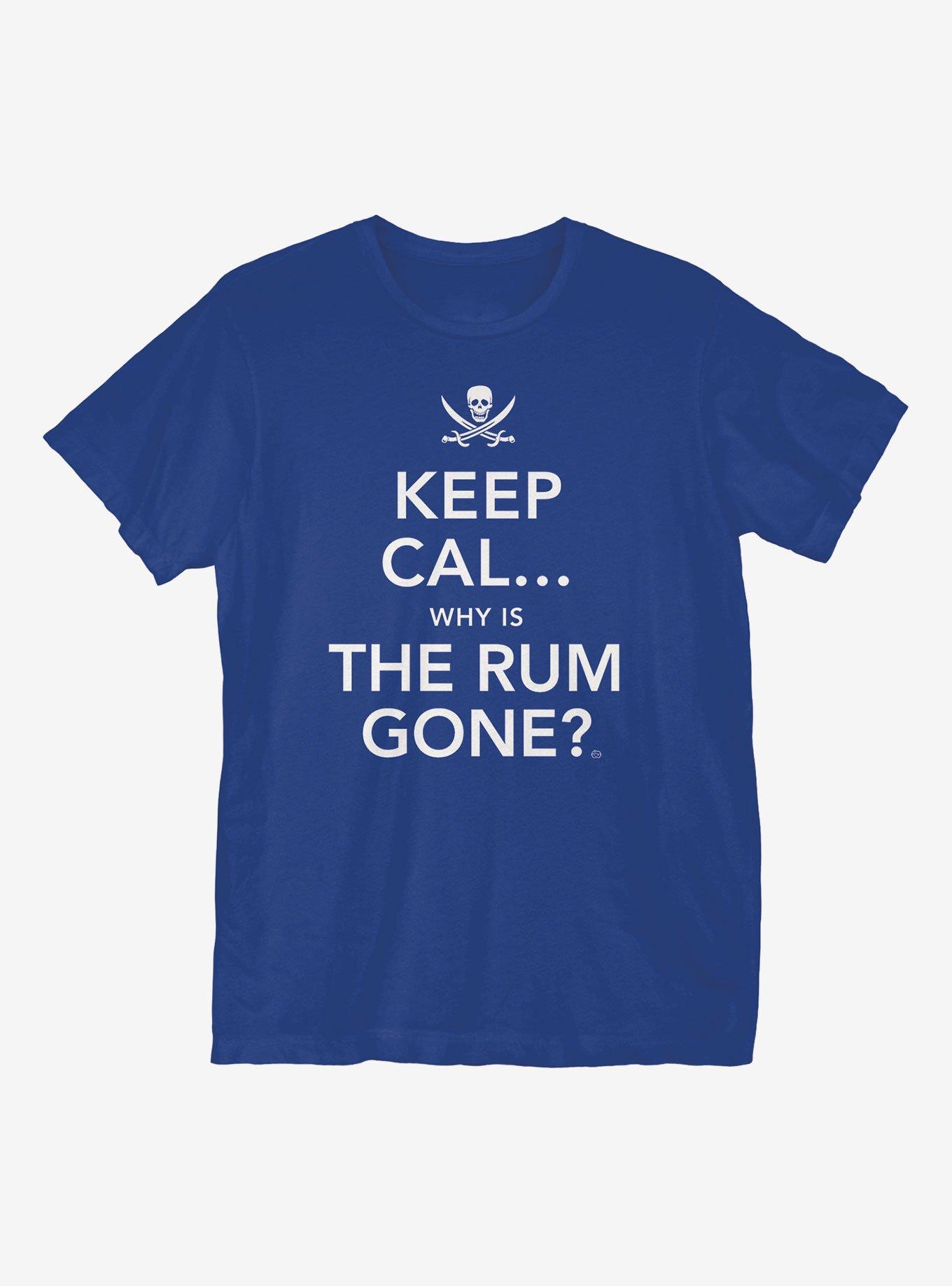 Rum Gone T-Shirt, ROYAL BLUE, hi-res