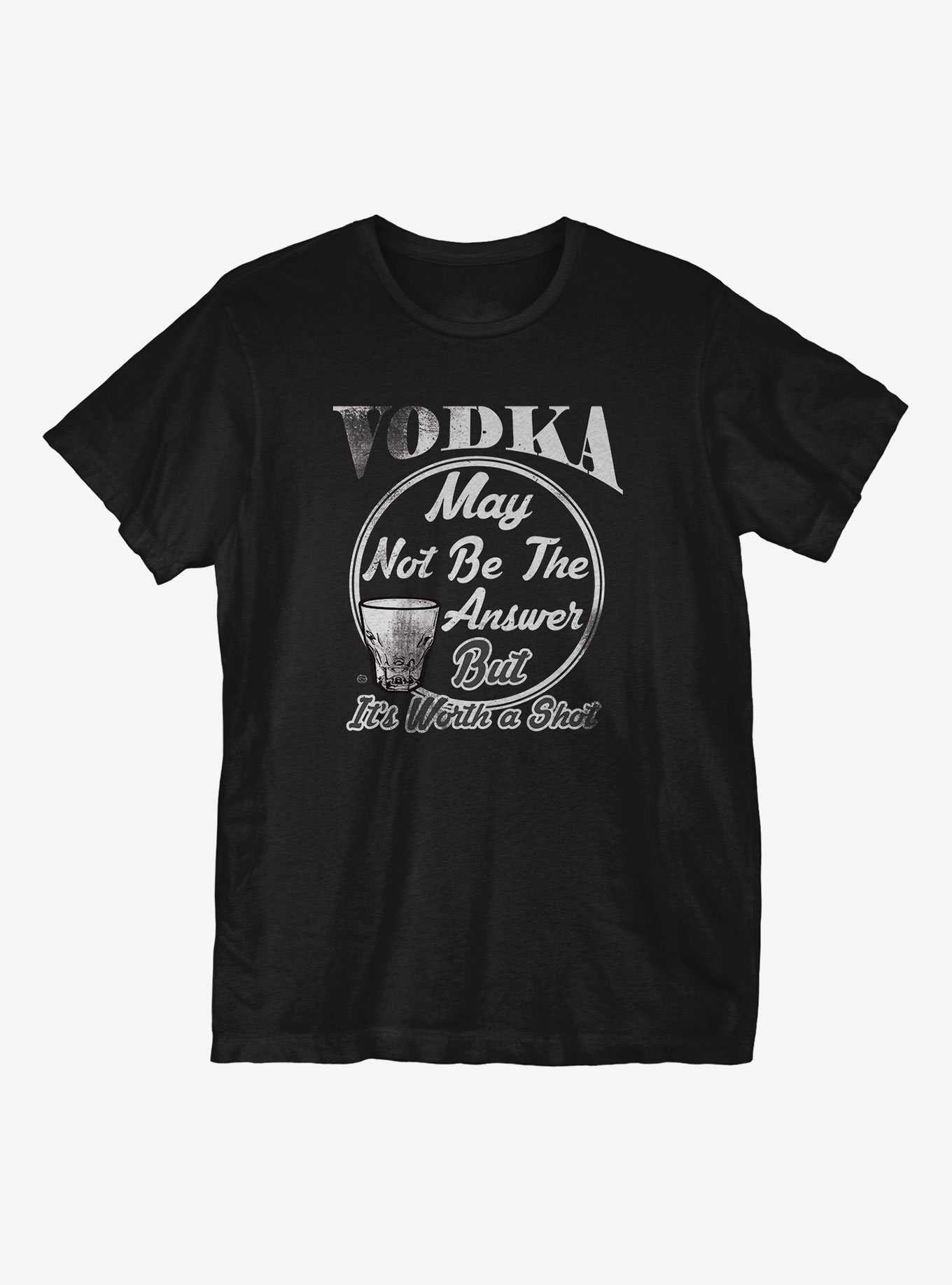Worth A Shot Vodka T-Shirt, , hi-res