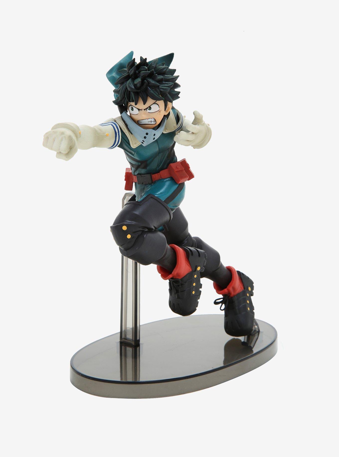 Banpresto My Hero Academia Enter The Hero Izuku Midoriya Collectible Figure, , hi-res