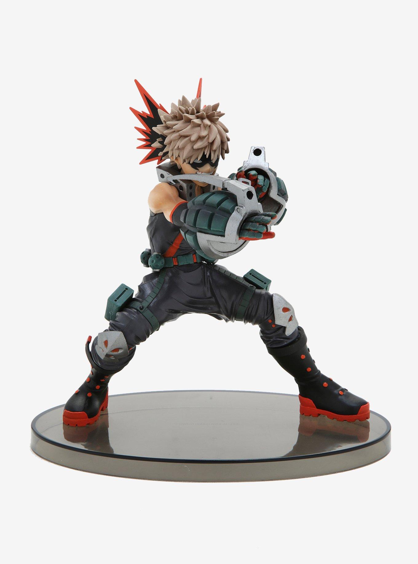 Banpresto My Hero Academia Enter The Hero Katsuki Bakugo Collectible Figure, , hi-res