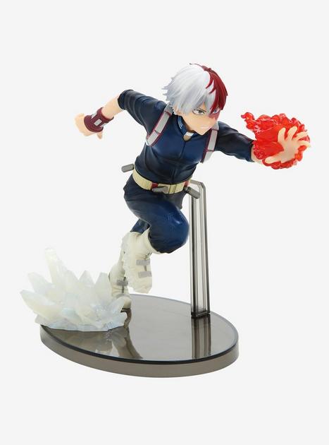 Banpresto My Hero Academia Enter The Hero Shoto Todoroki Collectible ...