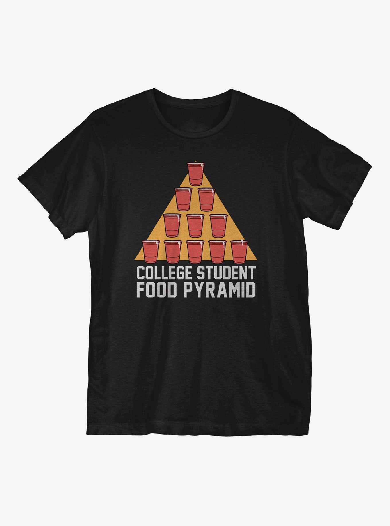 Food Pyramid T-Shirt, , hi-res