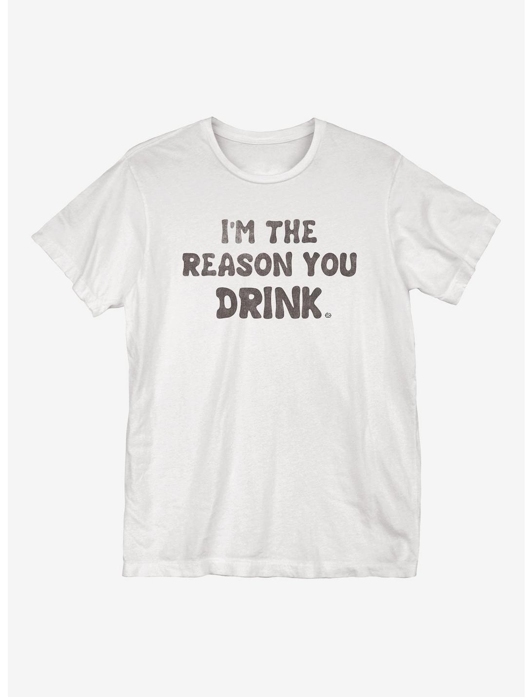 I'm The Reason T-Shirt, WHITE, hi-res