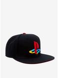 Playstation Logo Snapback Hat, , hi-res