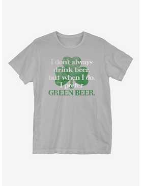 Prefer Green T-Shirt, , hi-res
