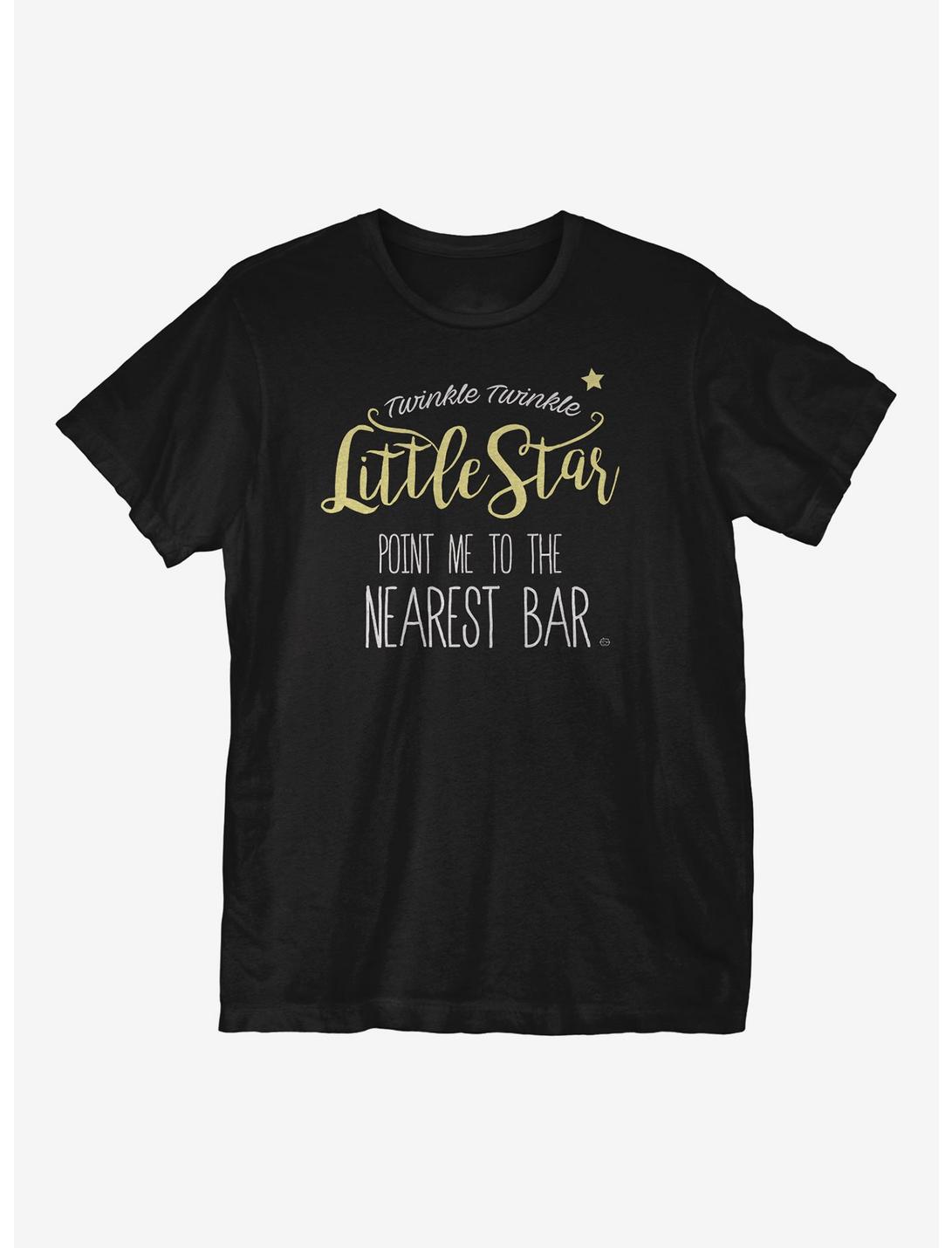 Twinkle Little Bar T-Shirt, BLACK, hi-res