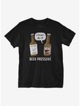 Beer Pressure T-Shirt, BLACK, hi-res