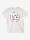 Great Minds T-Shirt, WHITE, hi-res