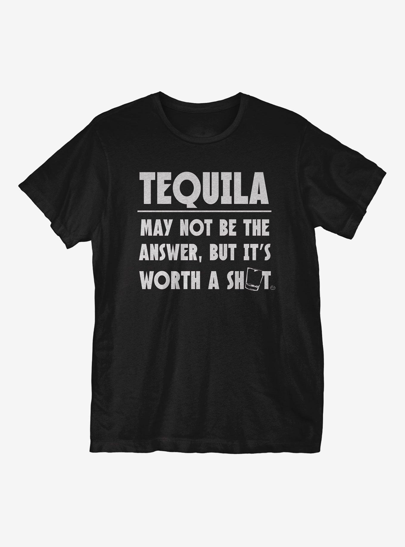 Worth A Shot Tequila T-Shirt, , hi-res
