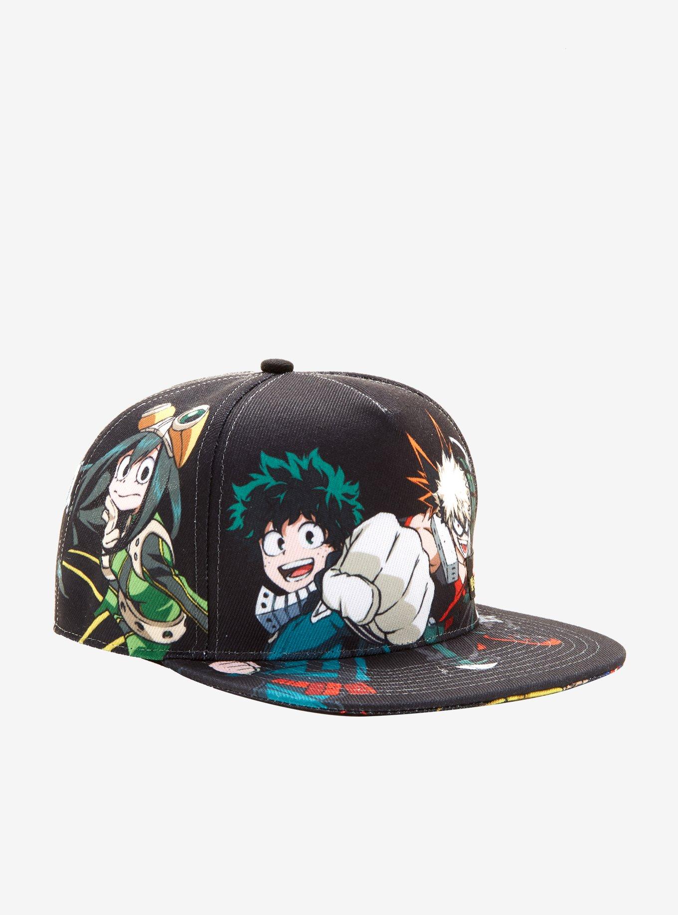 My Hero Academia Class 1-A Snapback Hat, , hi-res