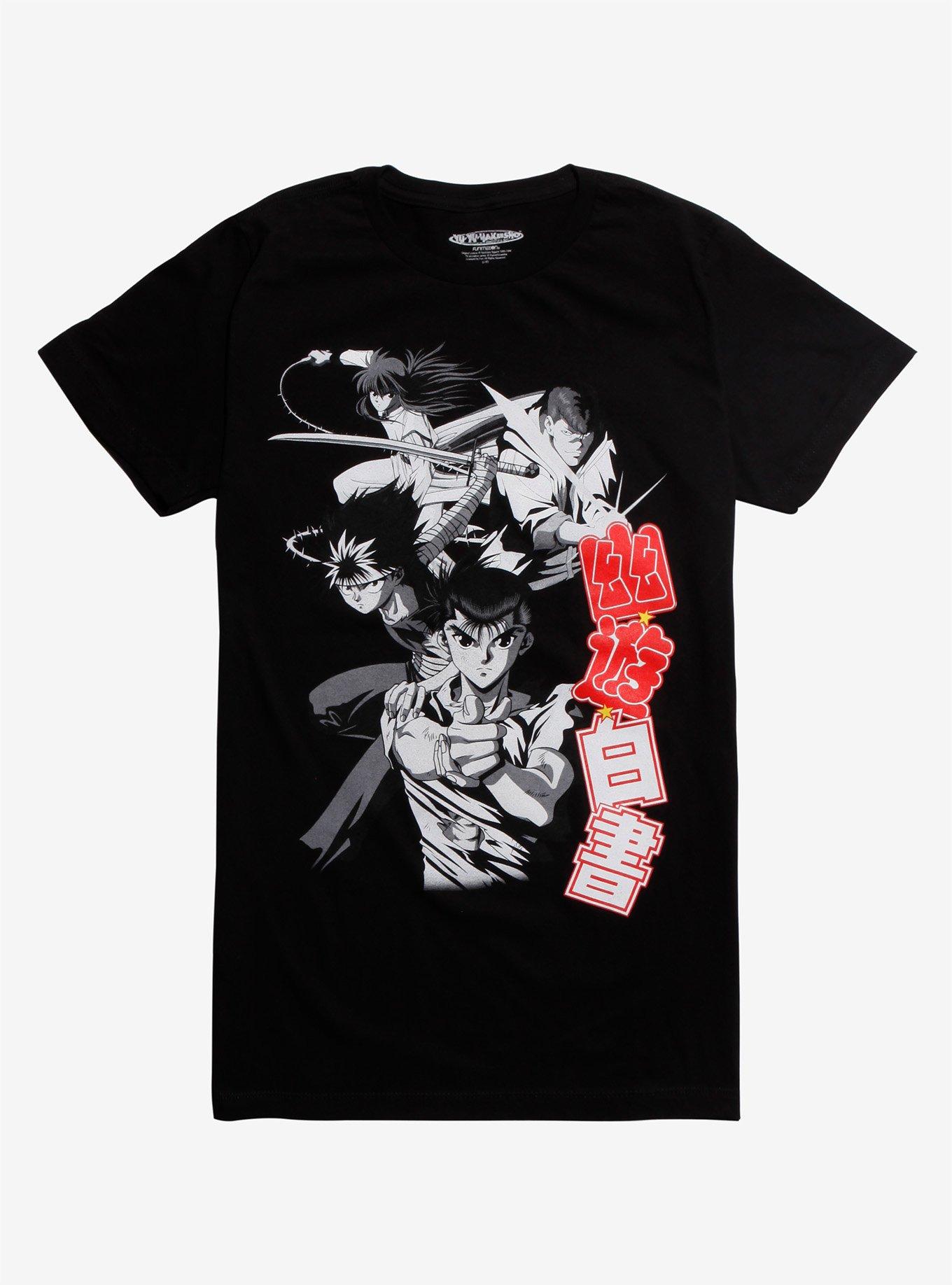 Yu Yu Hakusho Group T-Shirt, MULTI, hi-res